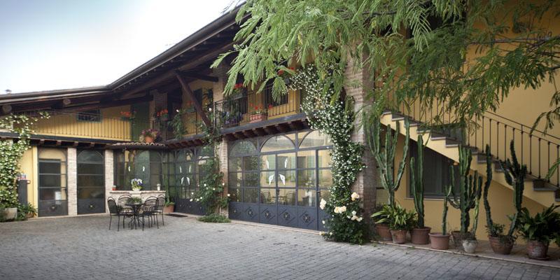 Agriturismo Corte Gaia Castiglione Delle Stiviere Eksteriør bilde